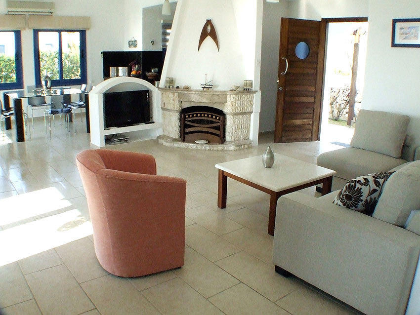 Kymmates Beach Front Villas Paphos Exterior foto